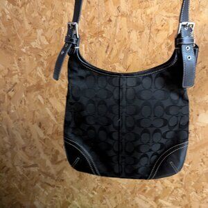 Black Coach purse